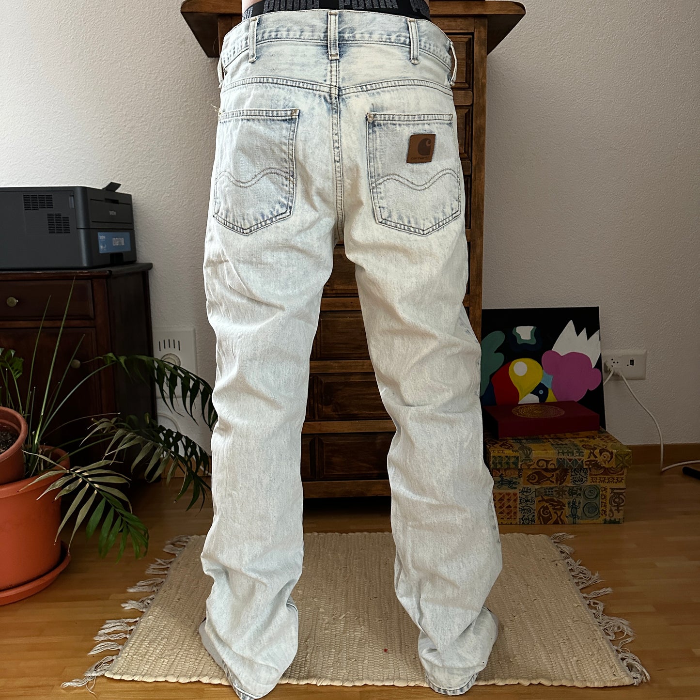 Blue Carhartt Jeans | Bern