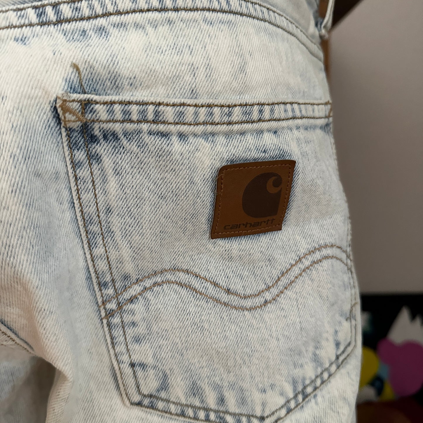 Blue Carhartt Jeans | Bern