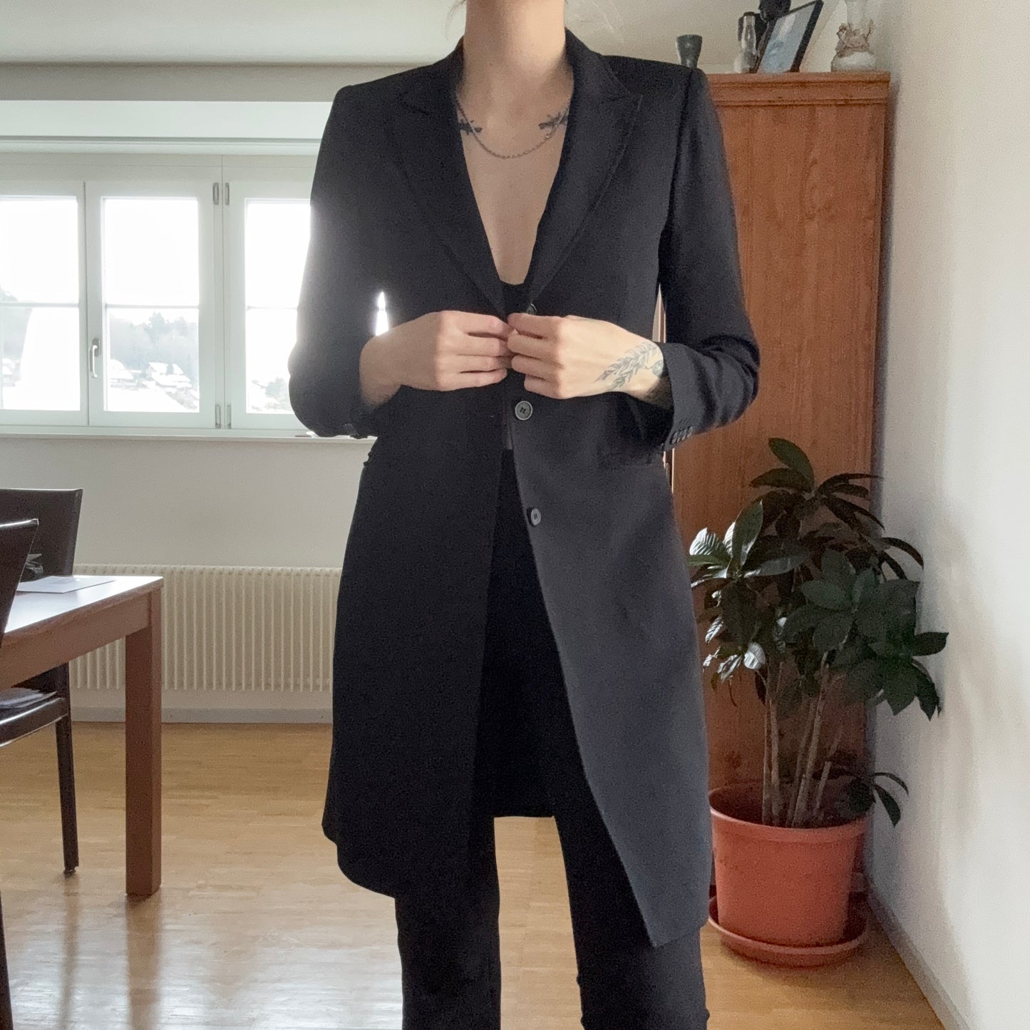 Black Coat | Bern