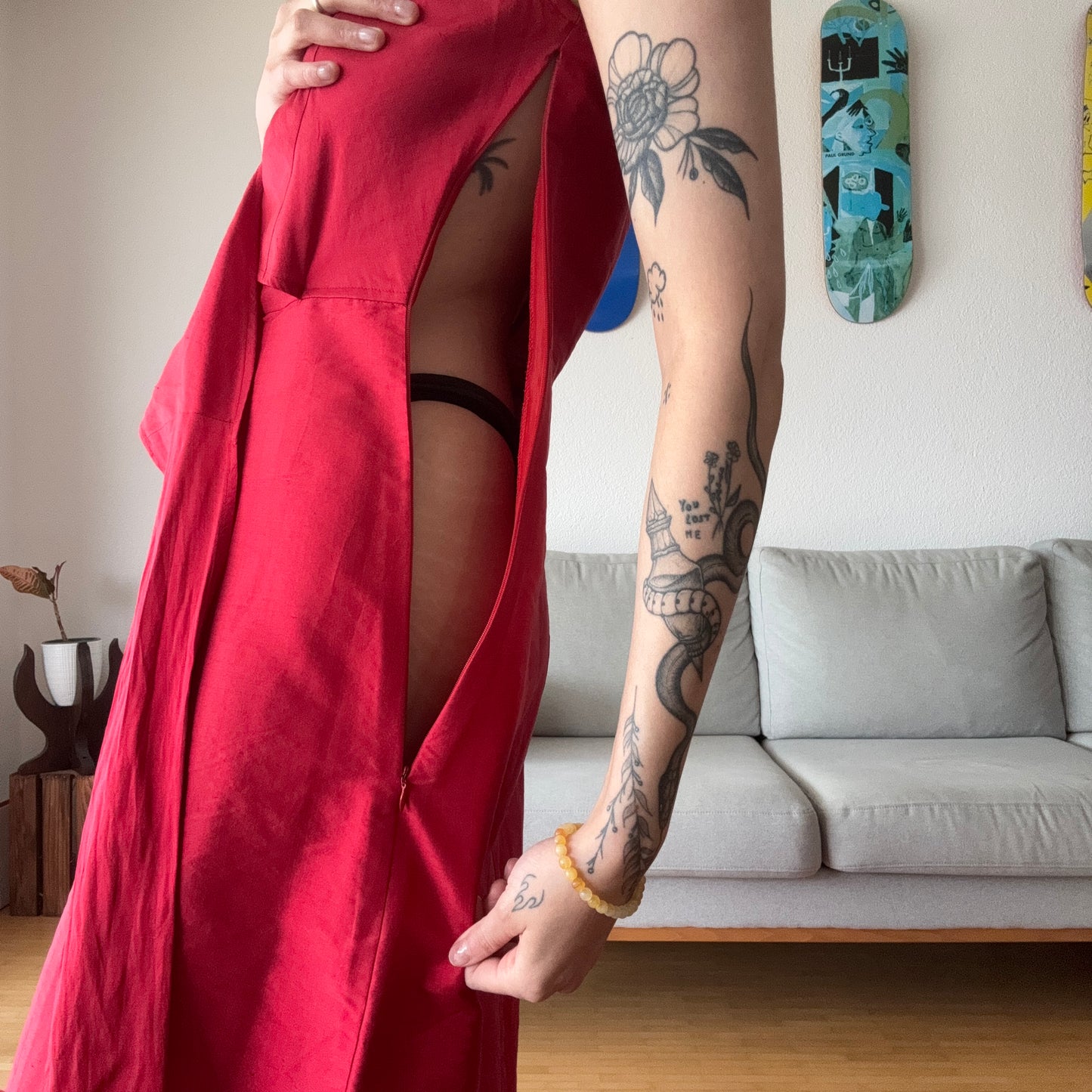 Red Dress | Bern