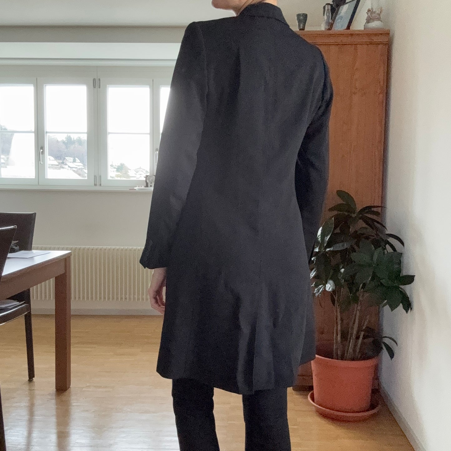 Black Coat | Bern