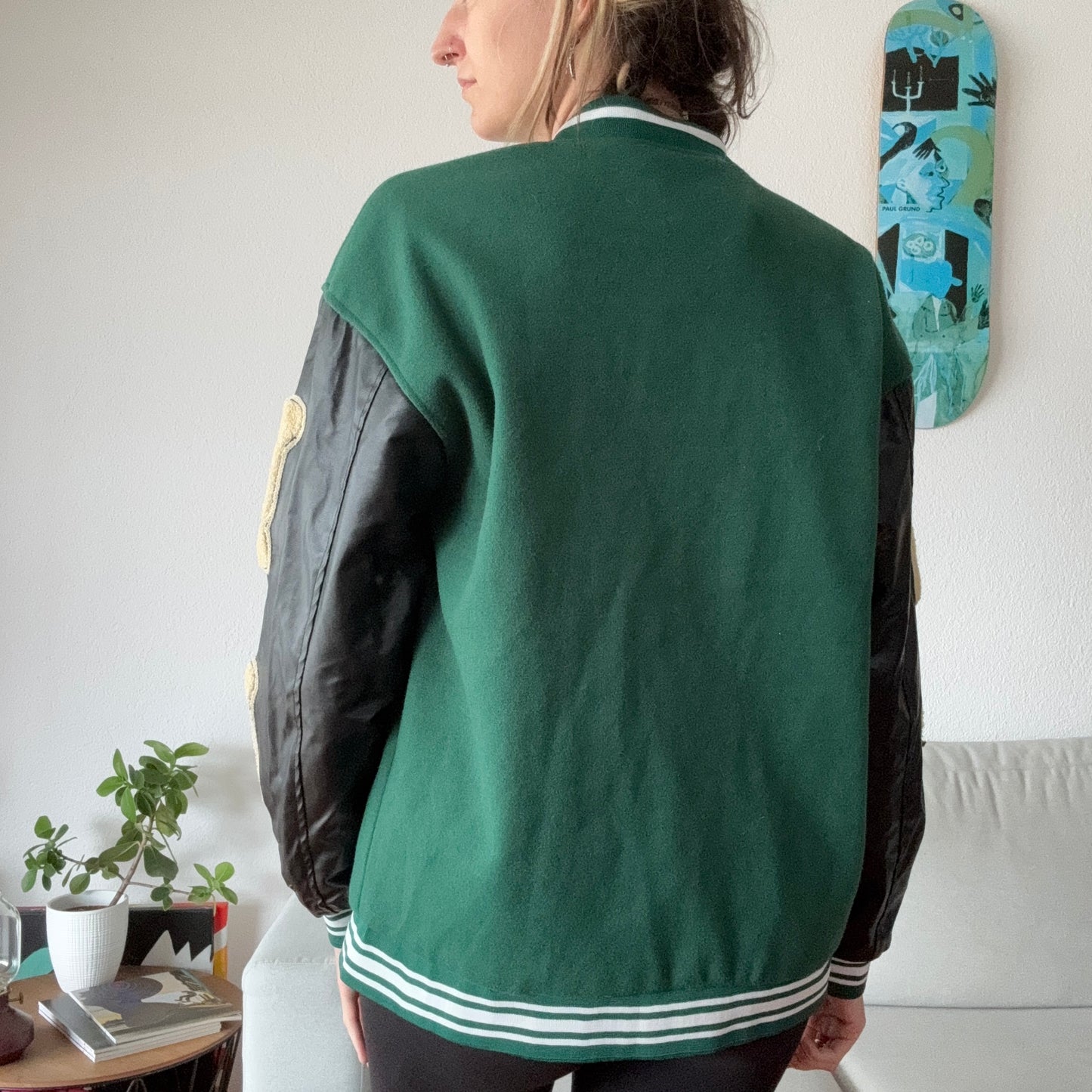 Green College Jacket | Bern