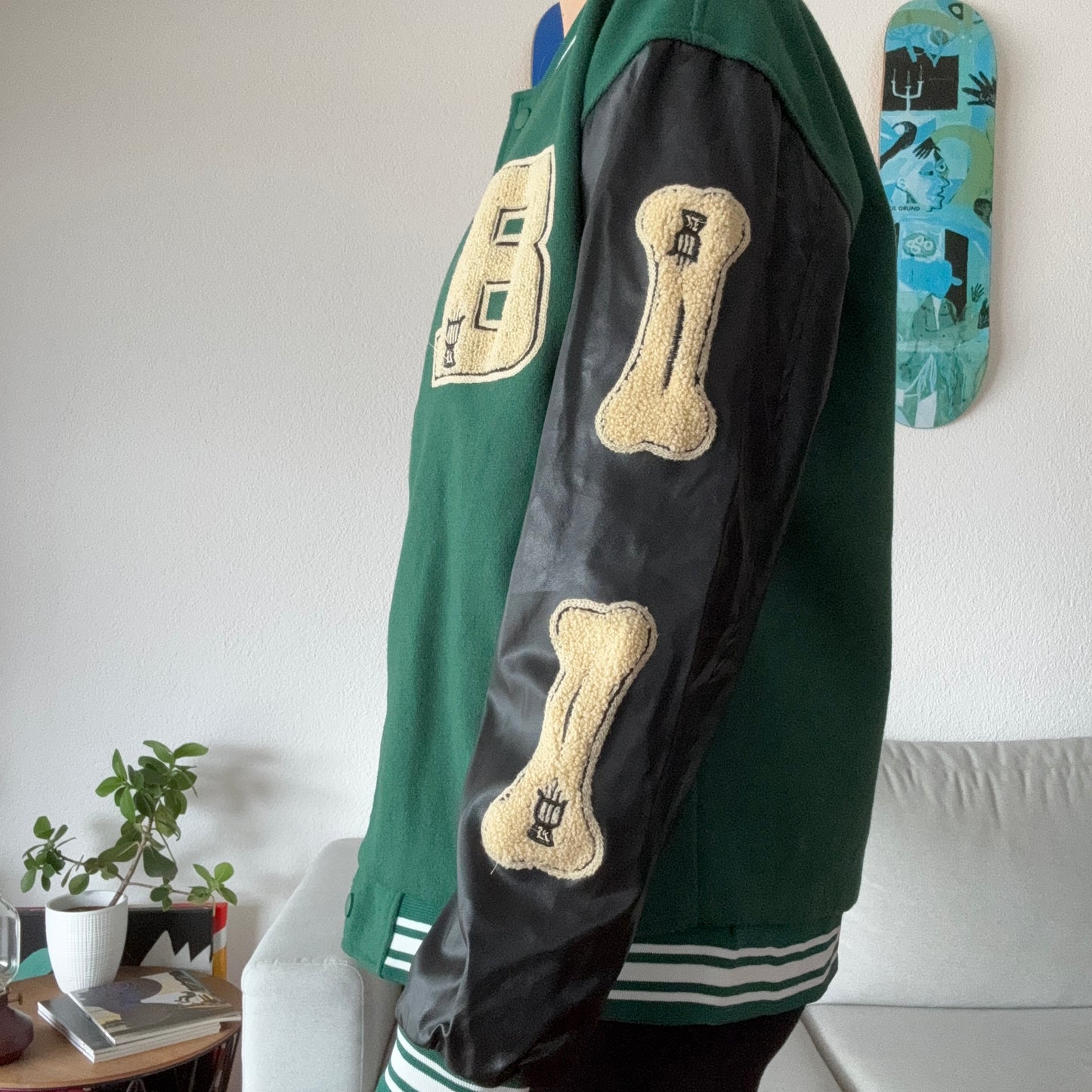 Green College Jacket | Bern