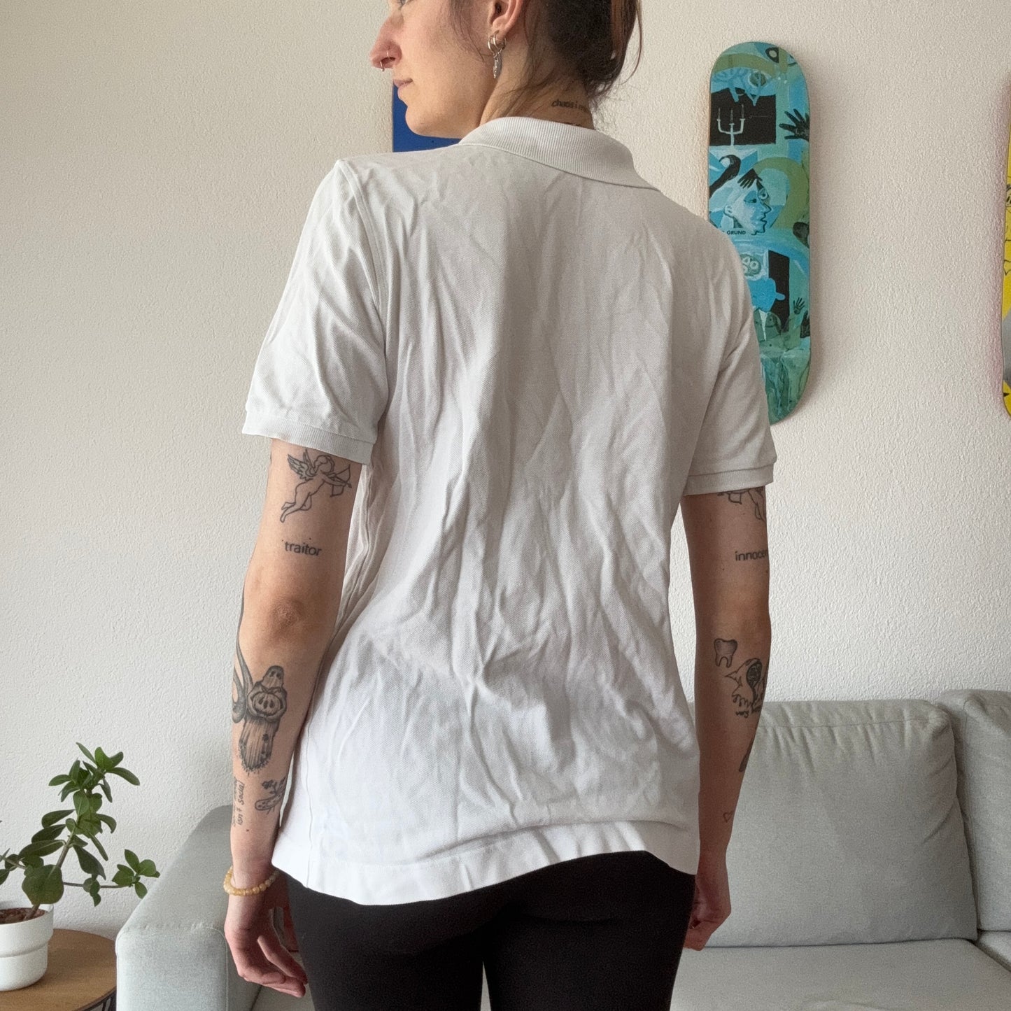 White Polo Shirt | Bern