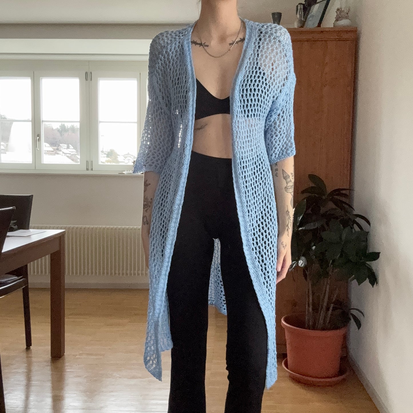 Blue Cardigan | Bern