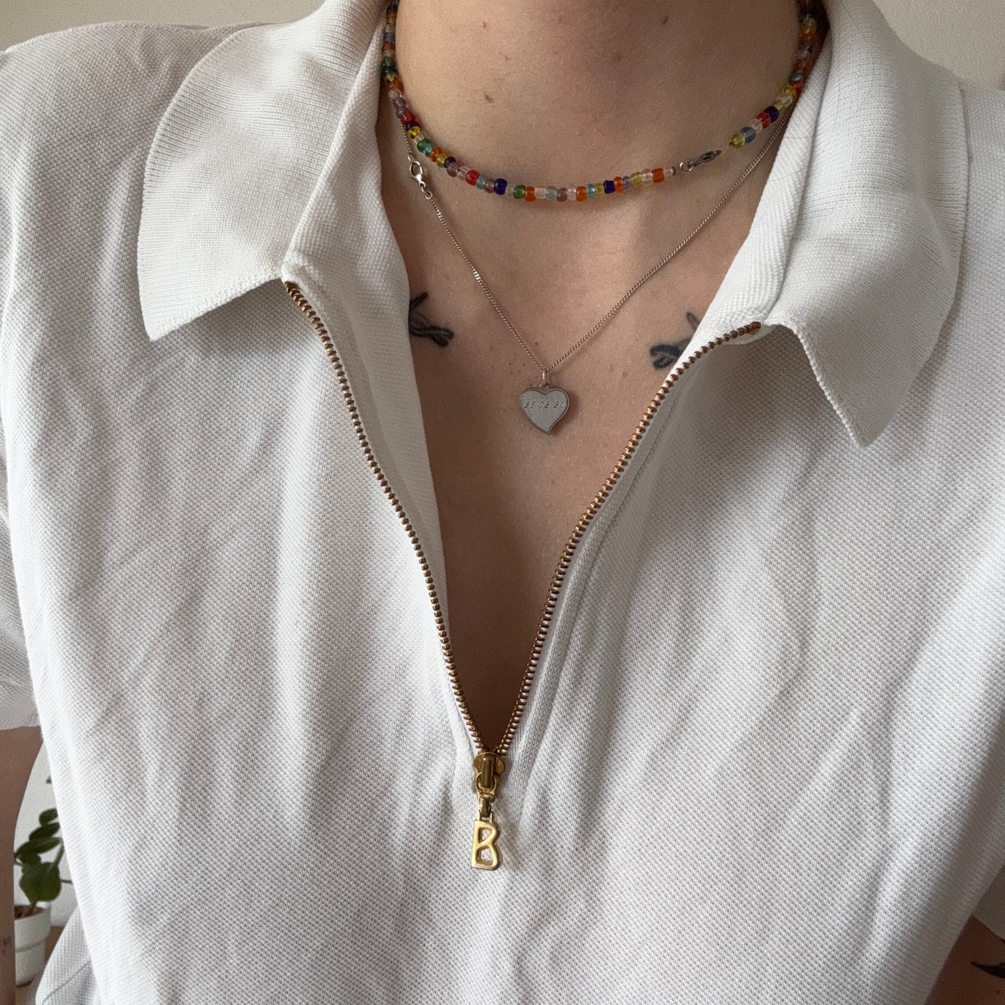 White Polo Shirt | Bern