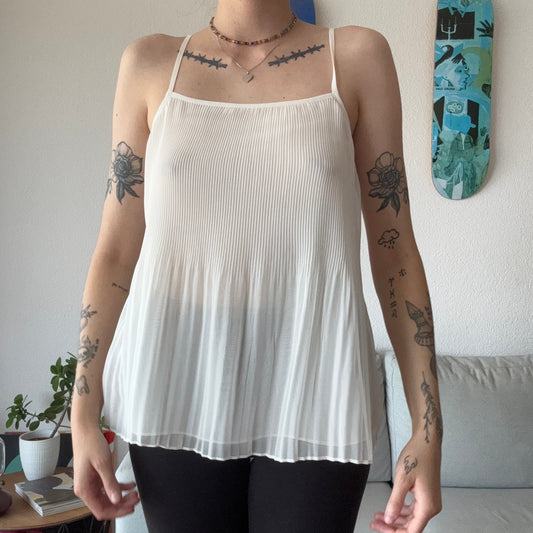 Weißes Top