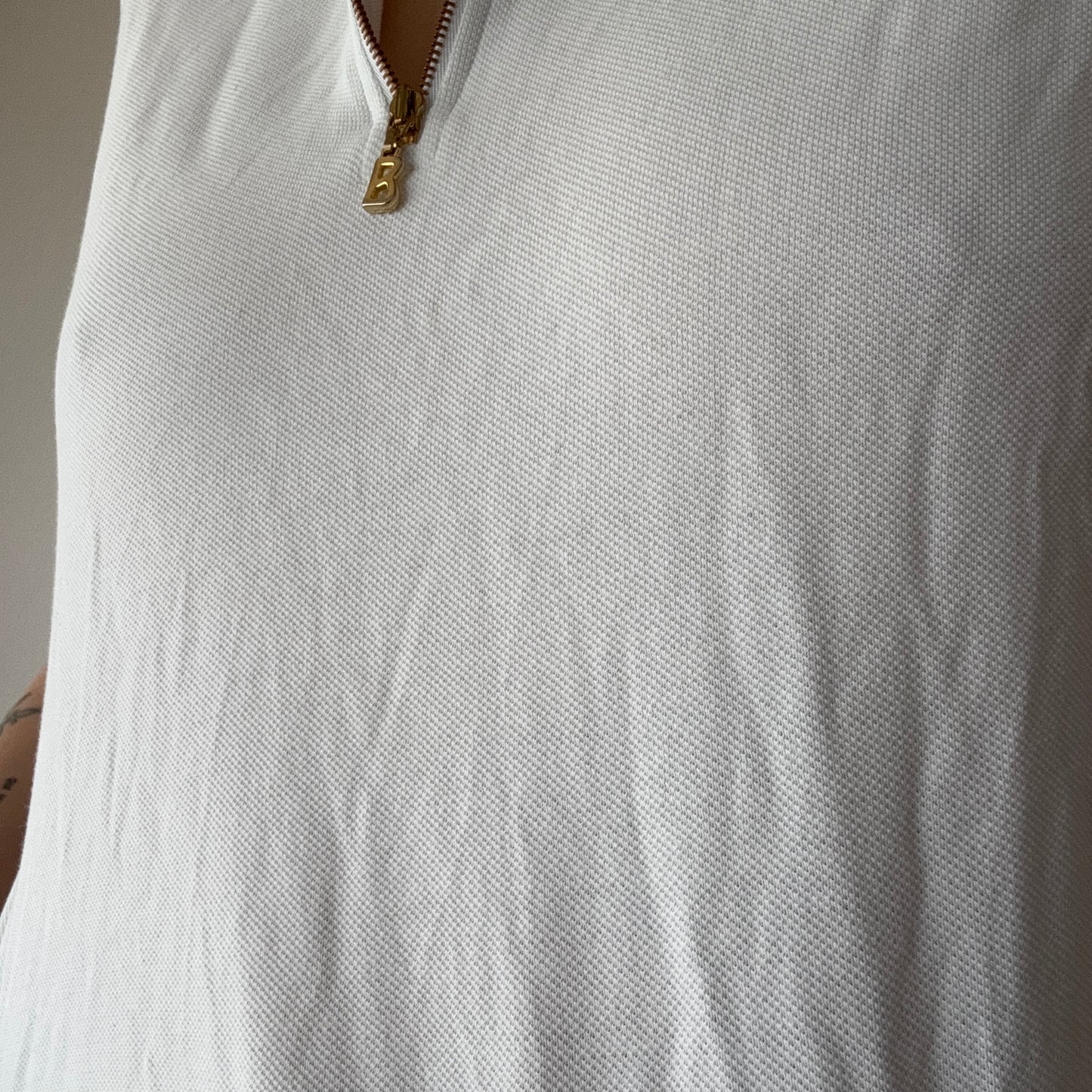 White Polo Shirt | Bern
