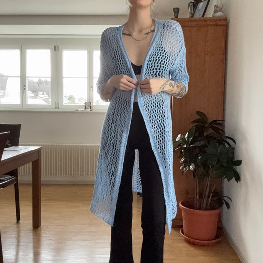 Blue Cardigan | Bern