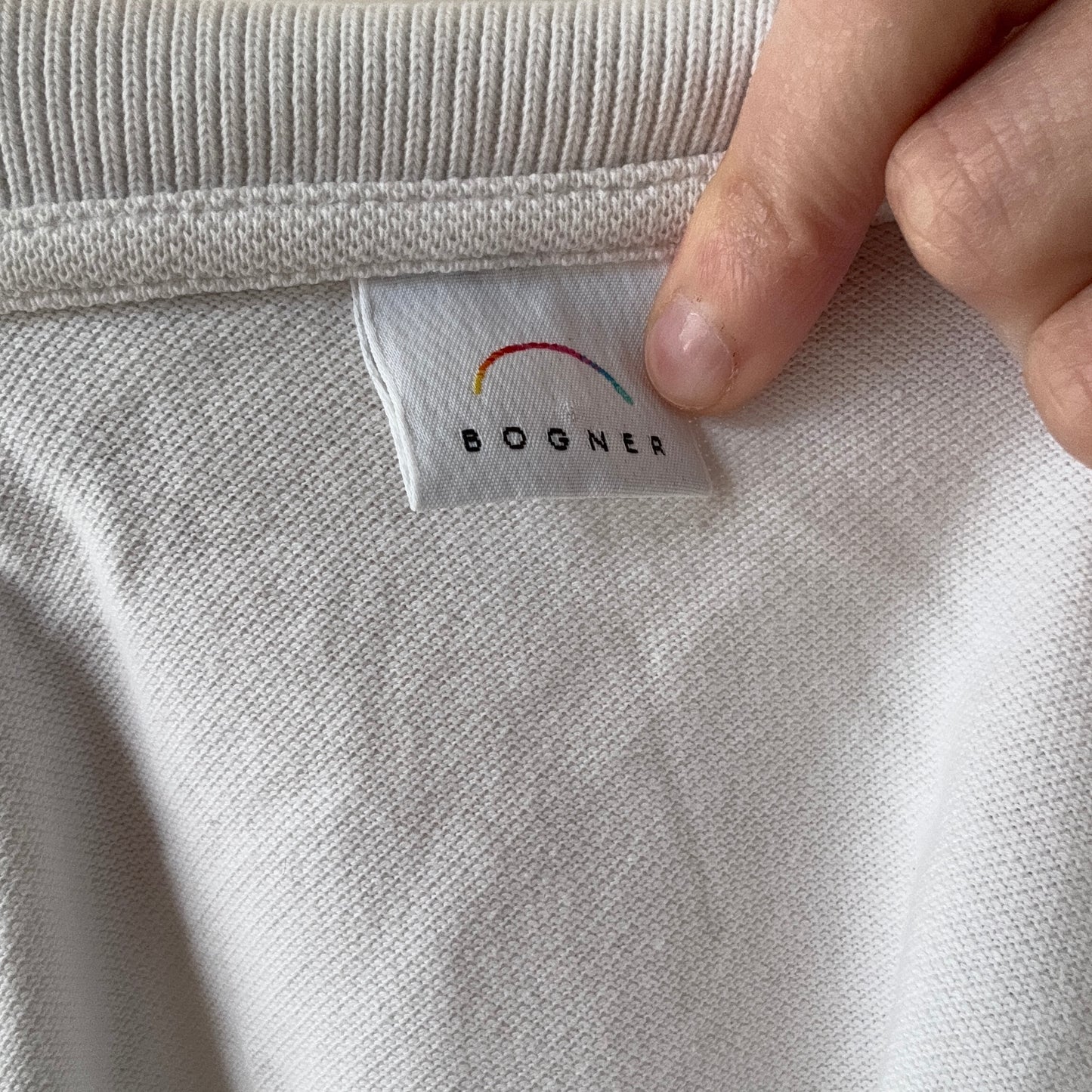 White Polo Shirt | Bern