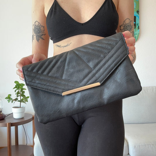 Black Bag / Clutch | Bern