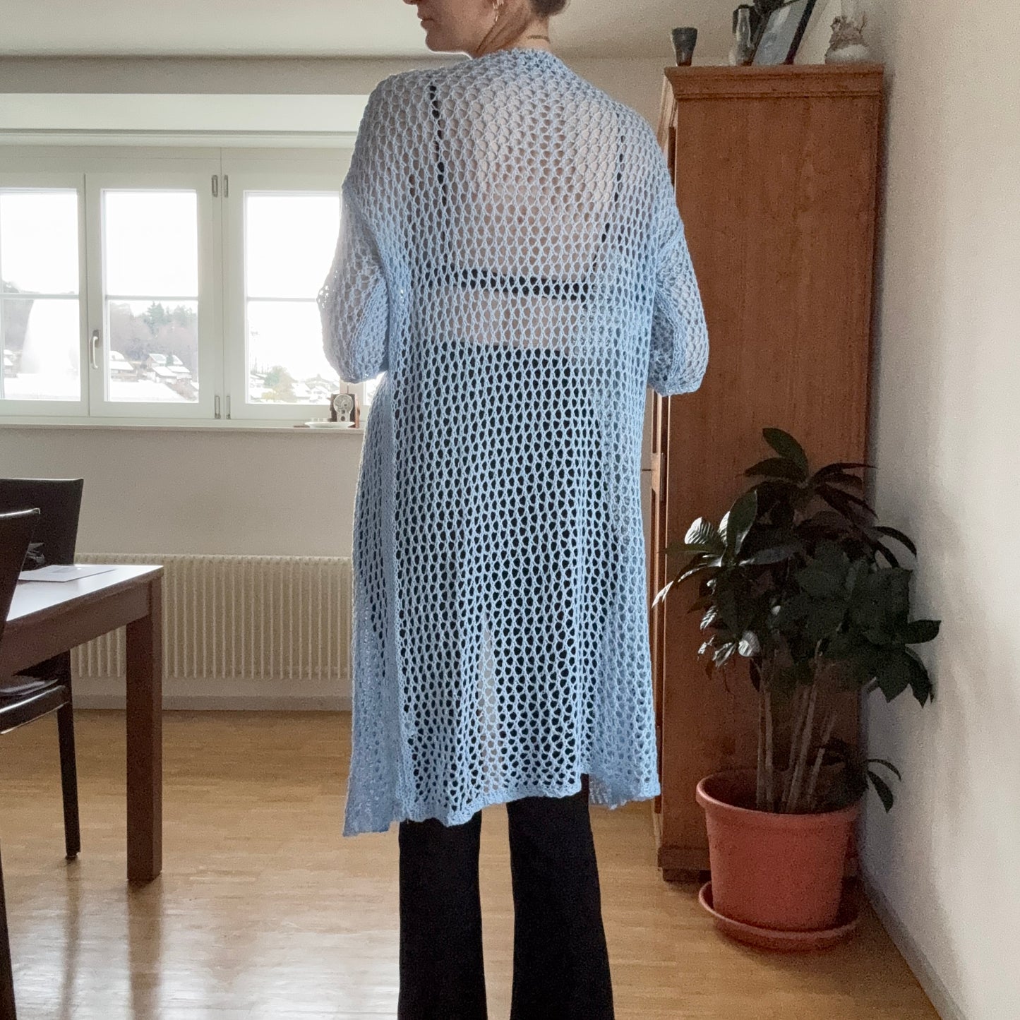 Blue Cardigan | Bern