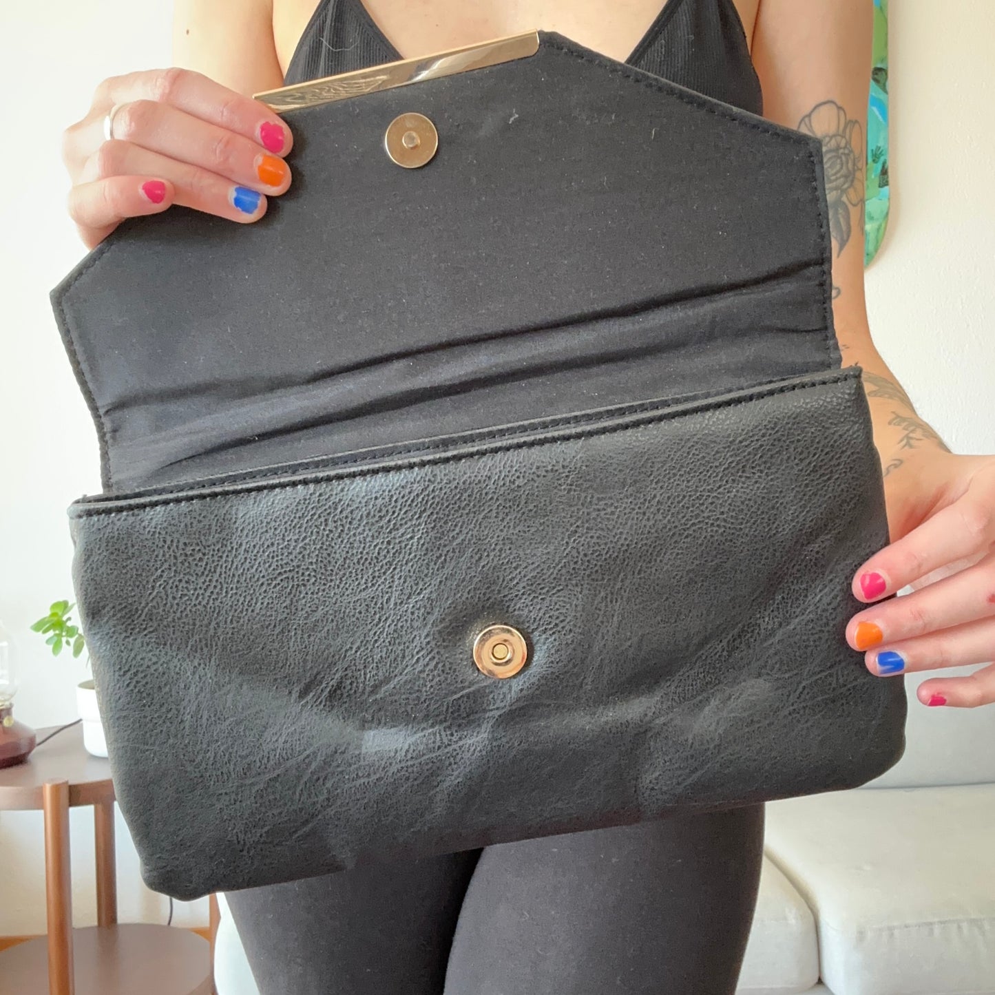 Black Bag / Clutch | Bern