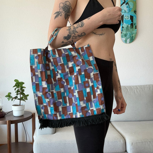 Vintage Colorful Bag