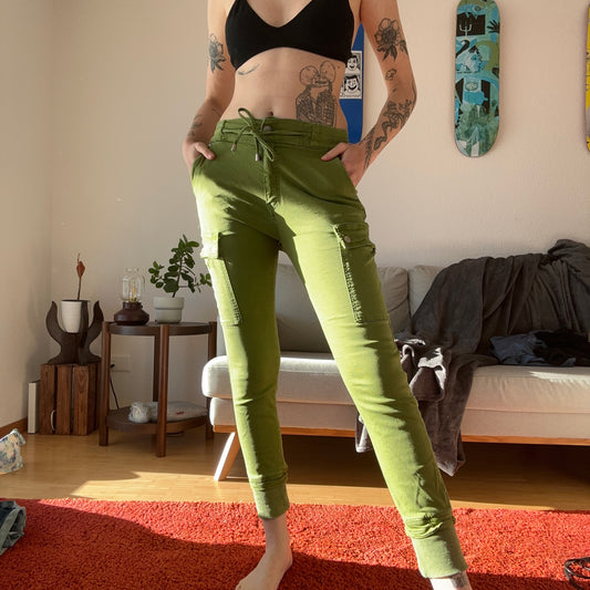 Green Pants