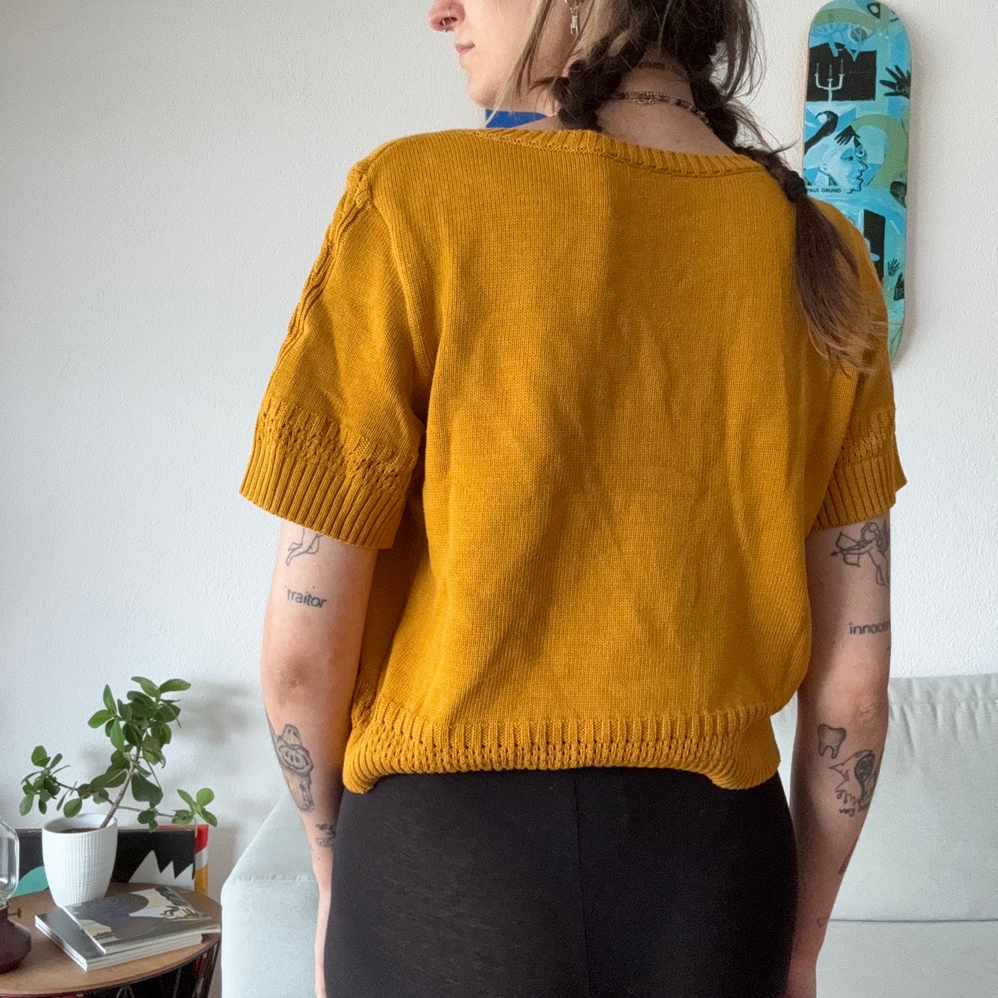 Yellow Jacket / Shirt | Bern