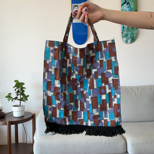 Vintage Colorful Bag