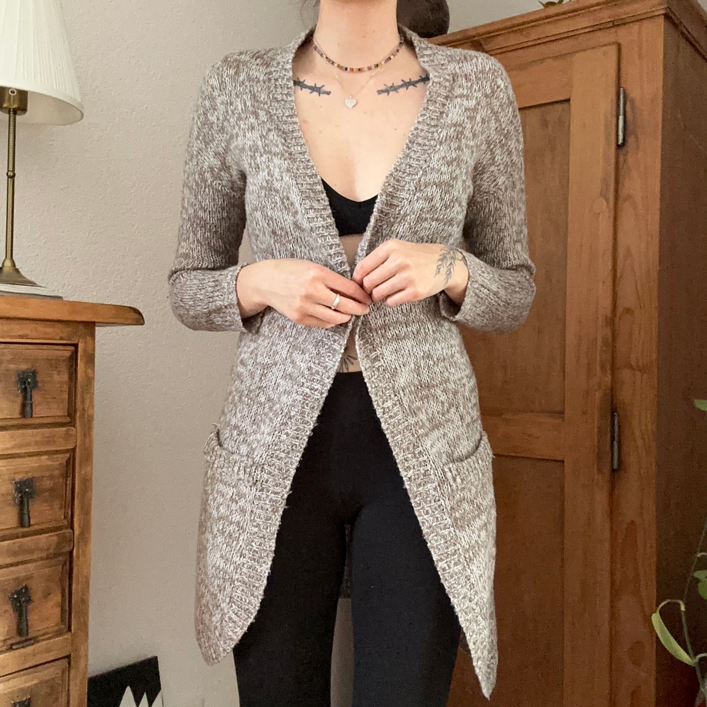 Beige Cardigan | Bern