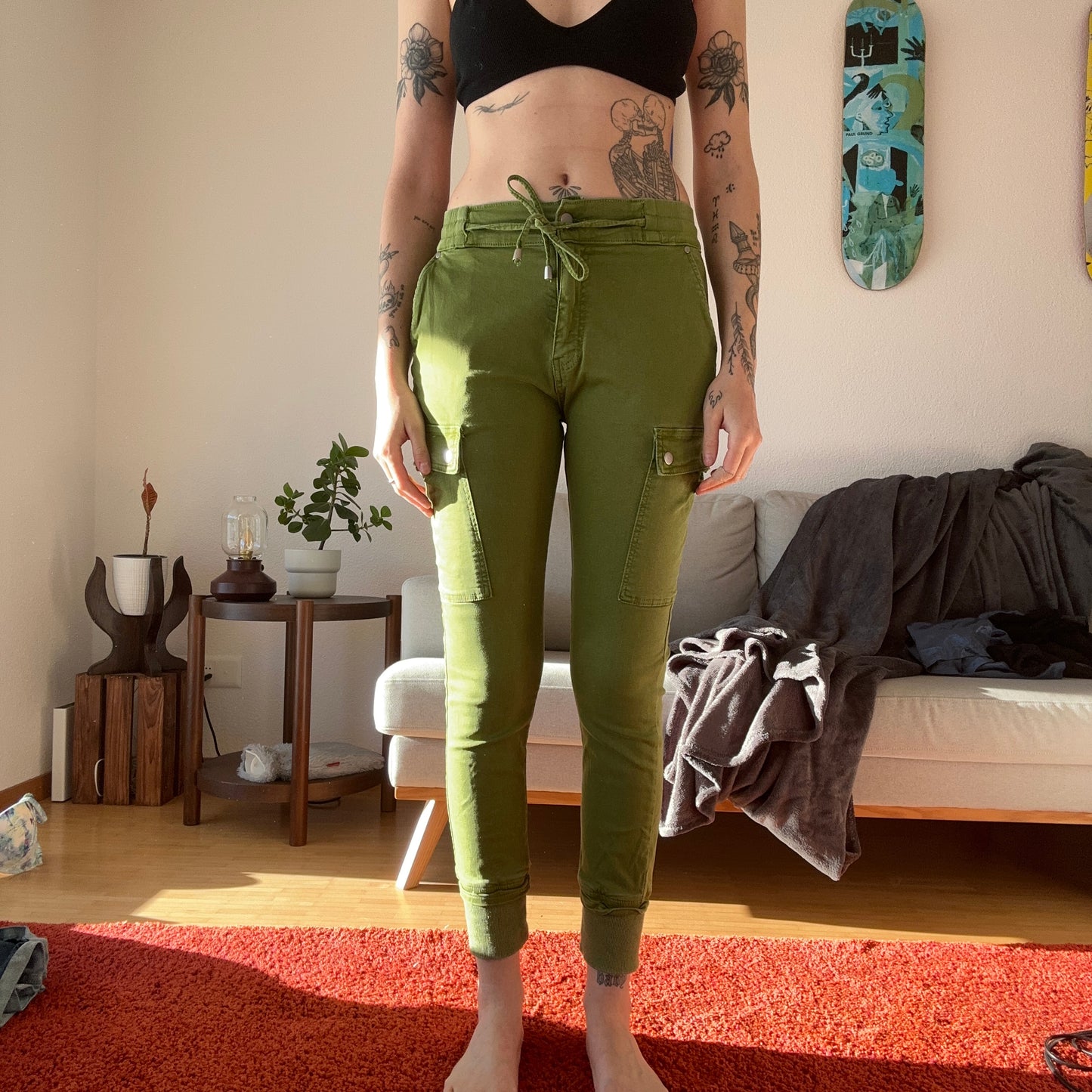 Green Pants