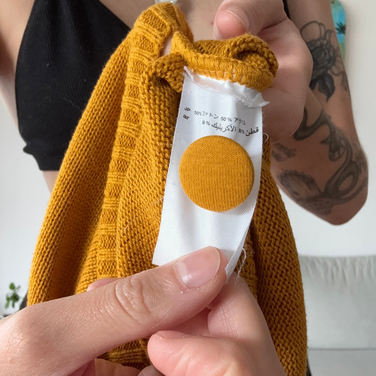 Yellow Jacket / Shirt | Bern