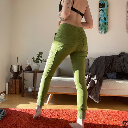 Green Pants