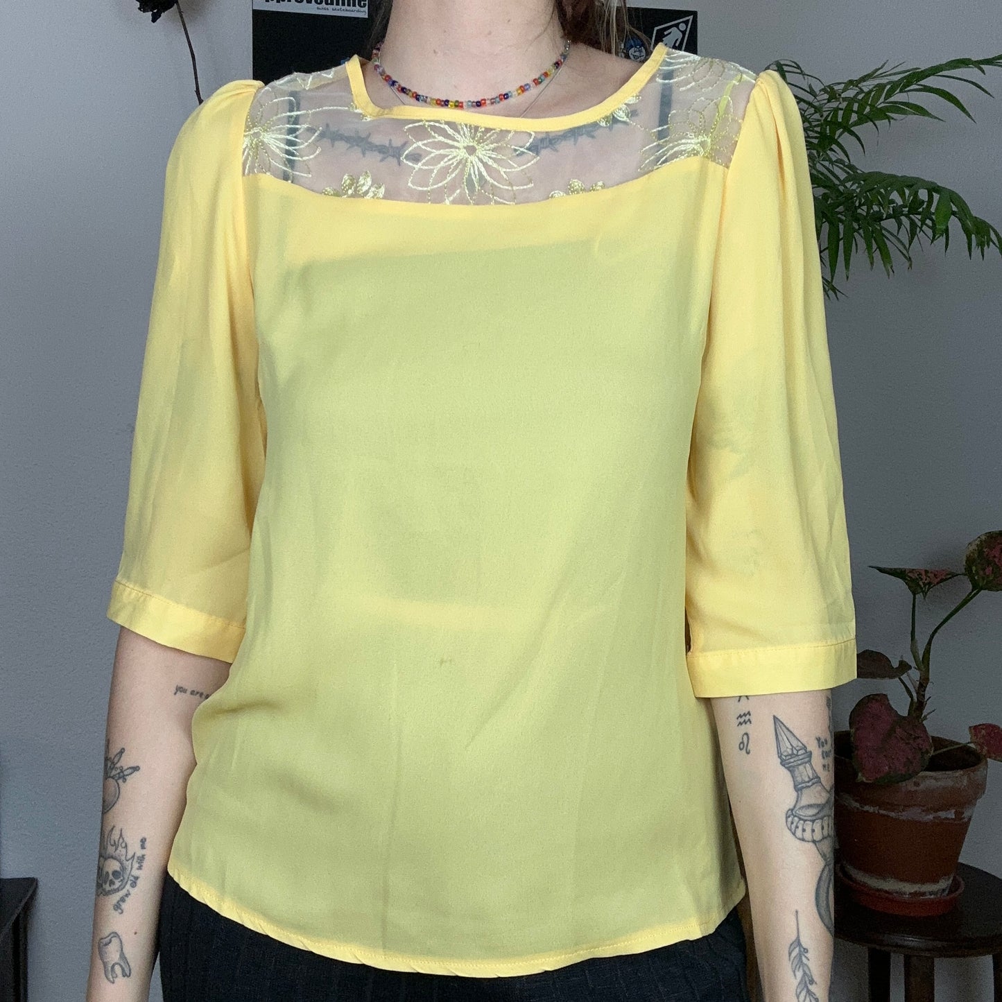 Yellow Blouse | Bern