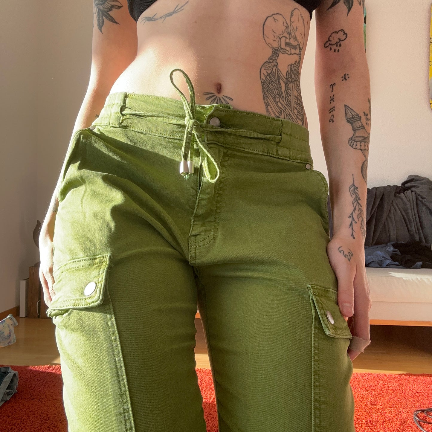 Green Pants