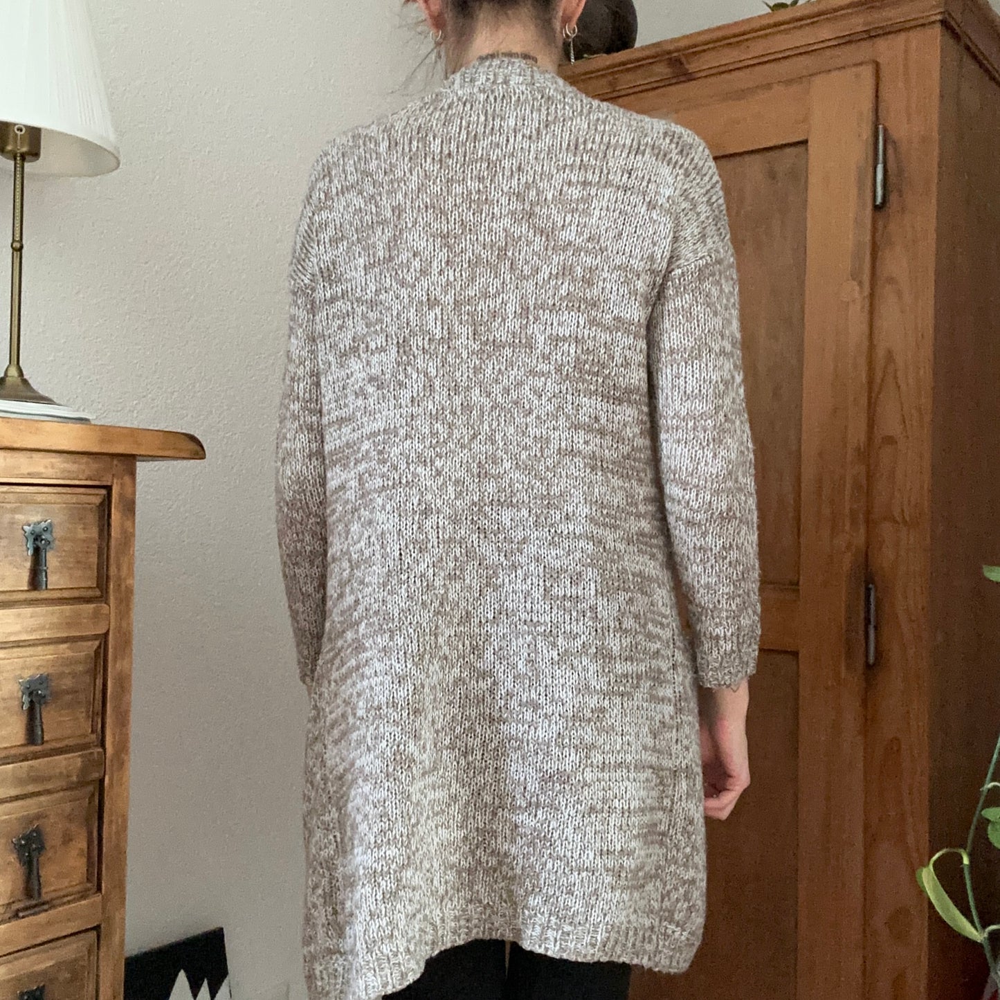 Beige Cardigan | Bern