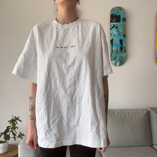 Weißes Shirt