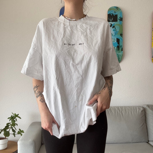 Weißes Shirt