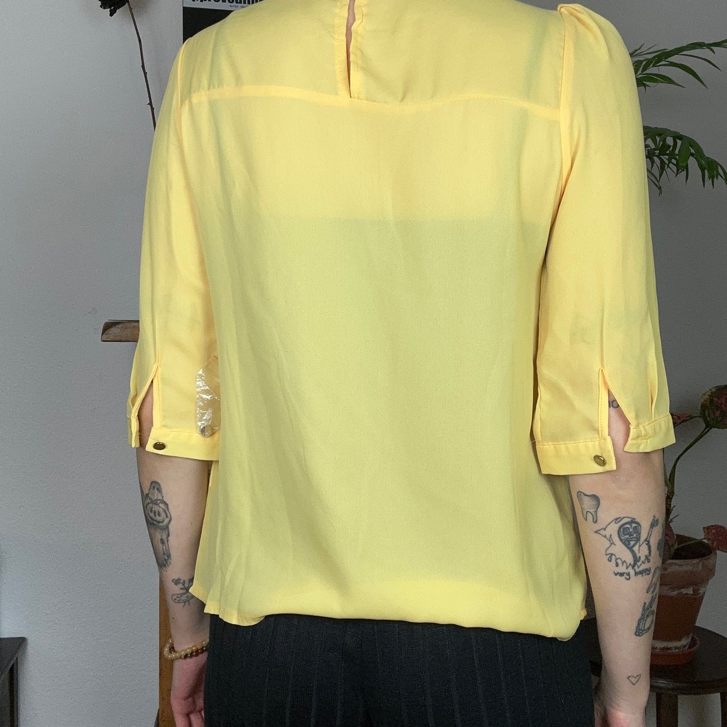 Yellow Blouse | Bern