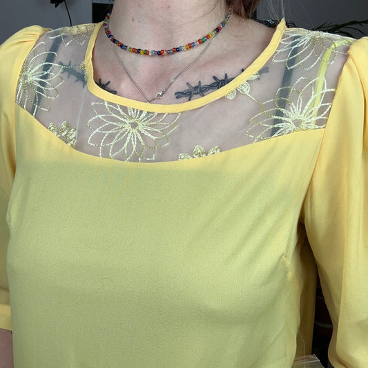 Yellow Blouse | Bern