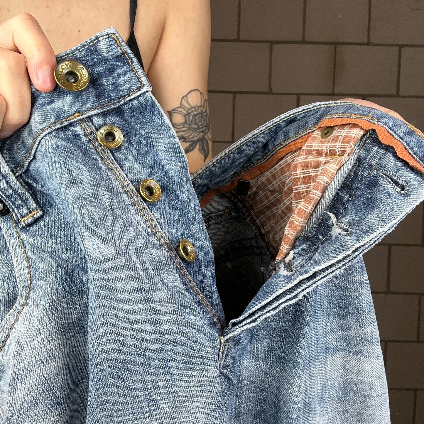 Vintage Blue Jeans | Bern