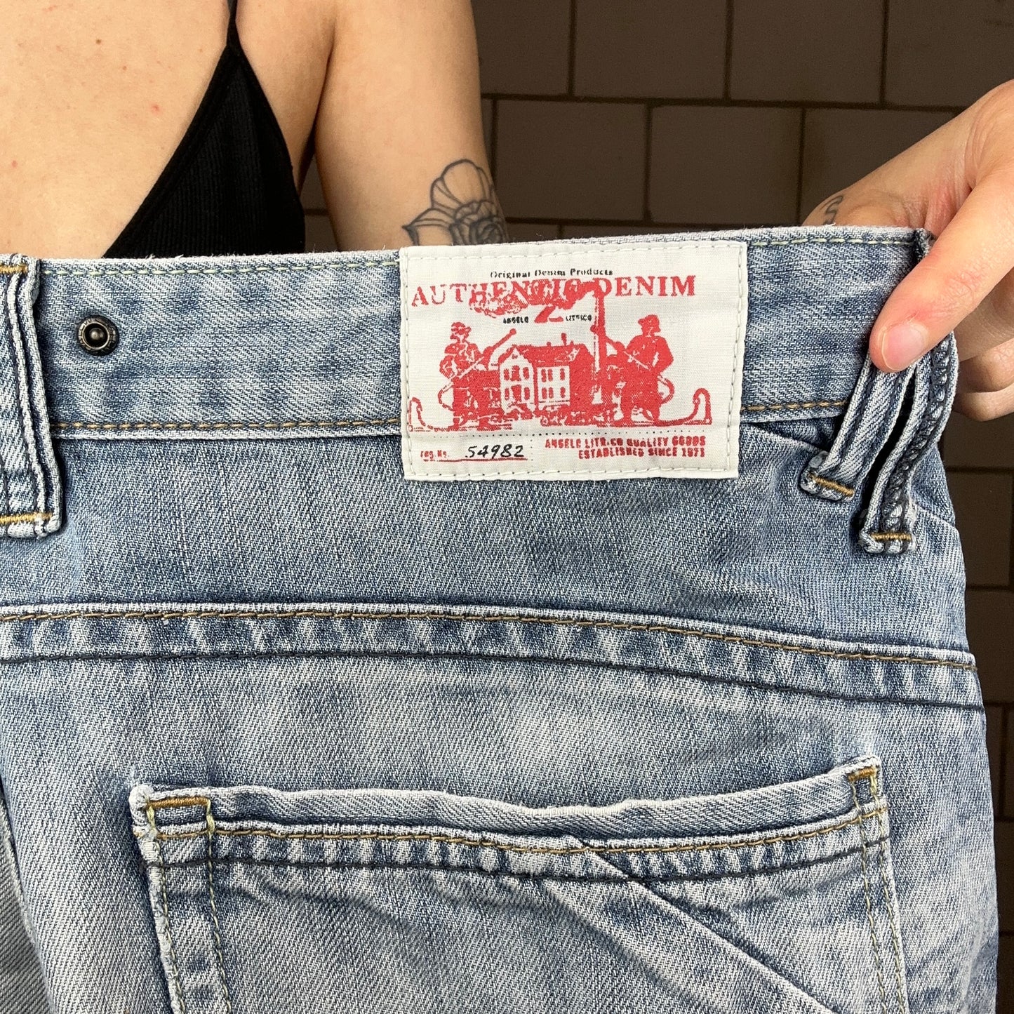 Vintage Blue Jeans | Bern