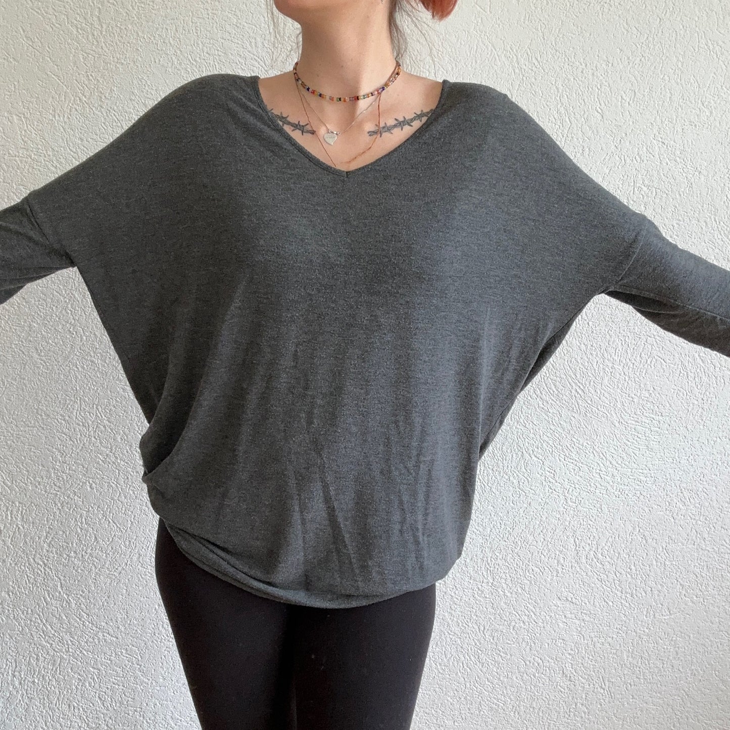 Gray Longsleeve | Bern