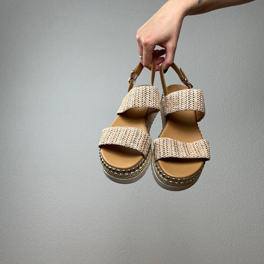 Beige Sandalen | Bern