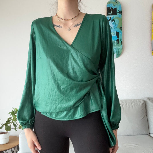 Green Blouse