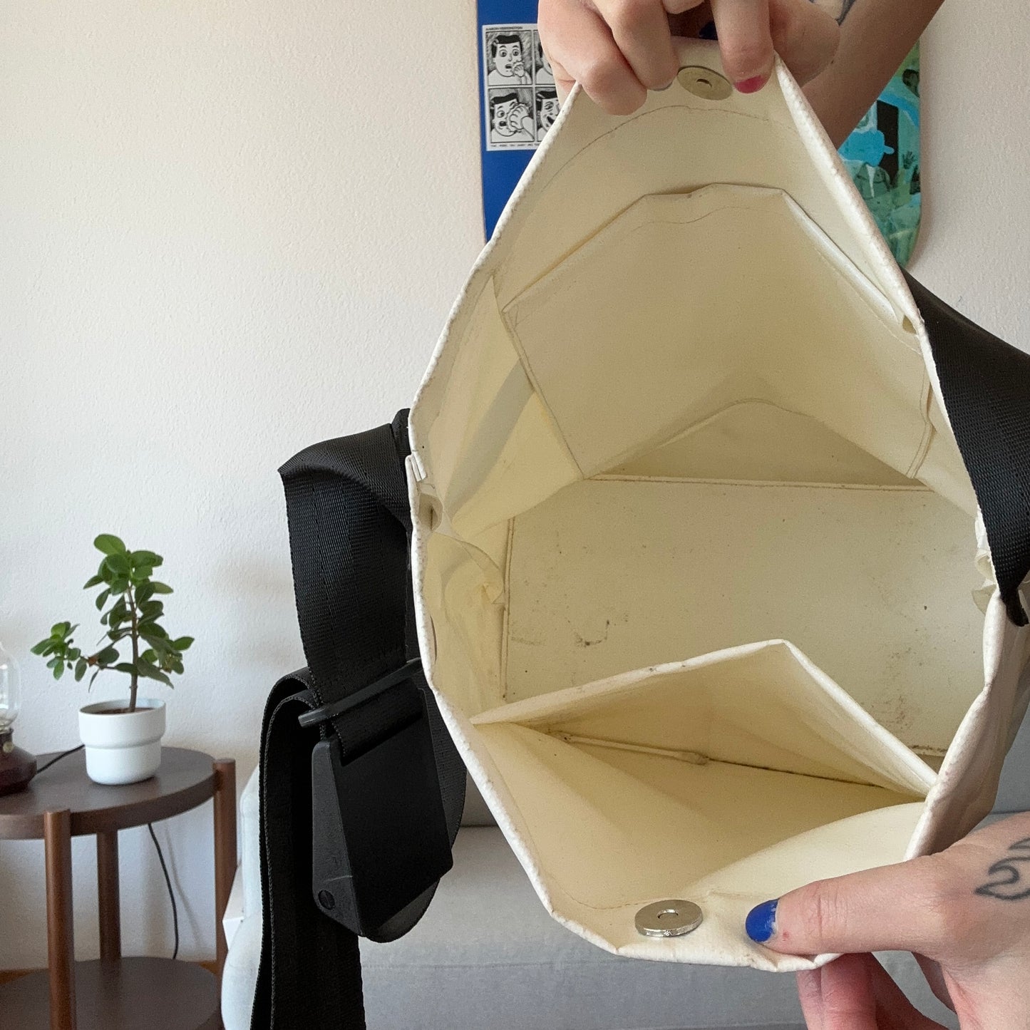 White Bag