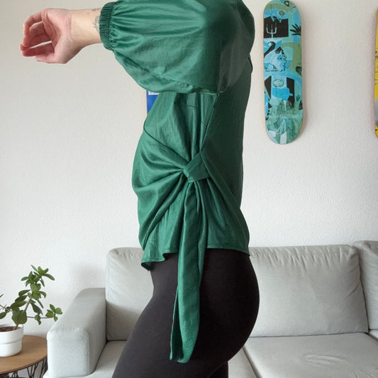 Green Blouse