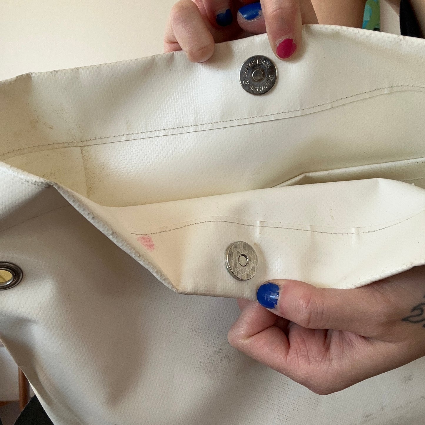 White Bag