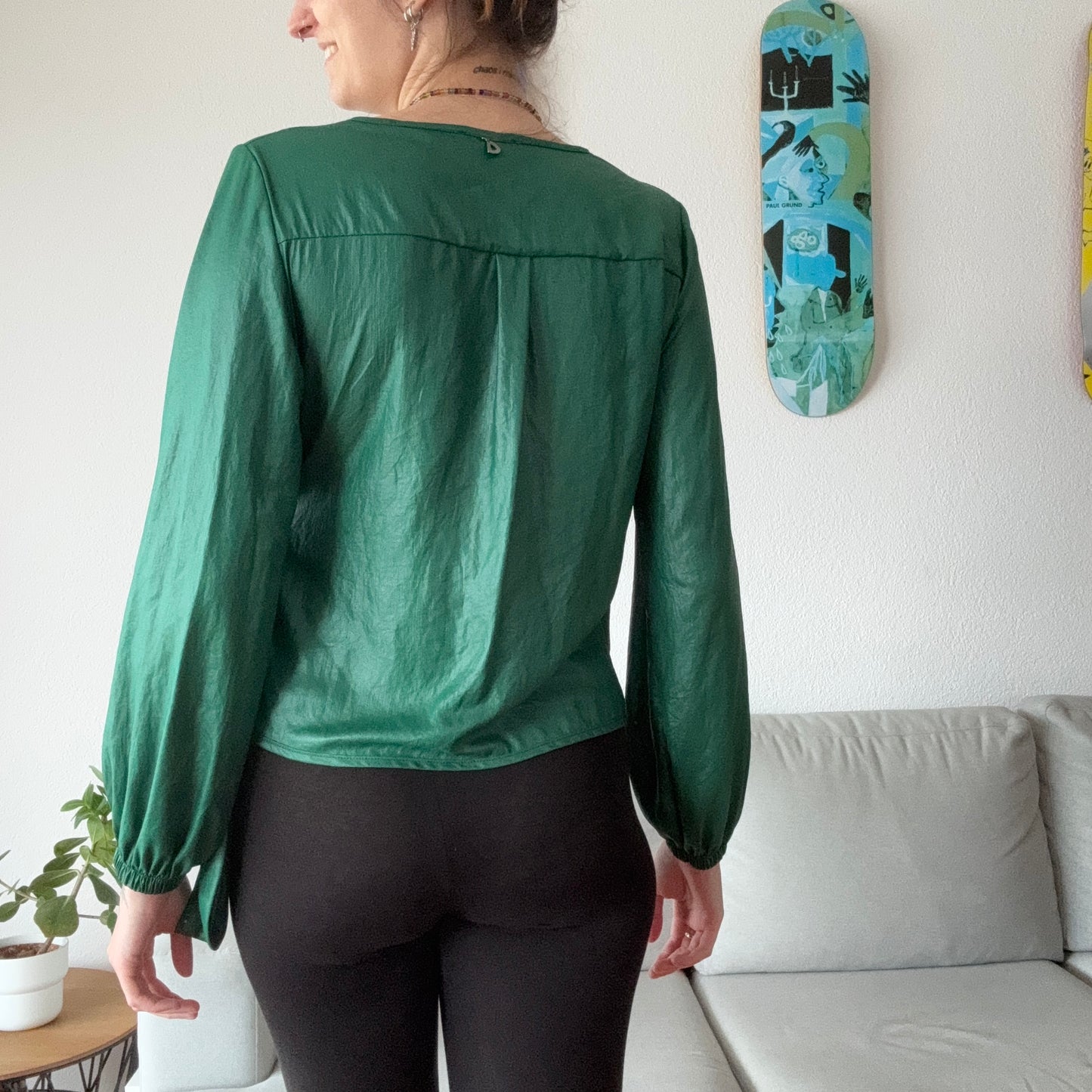 Green Blouse