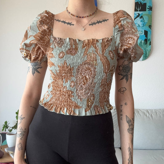 Blue and Brown Shirt | Bern