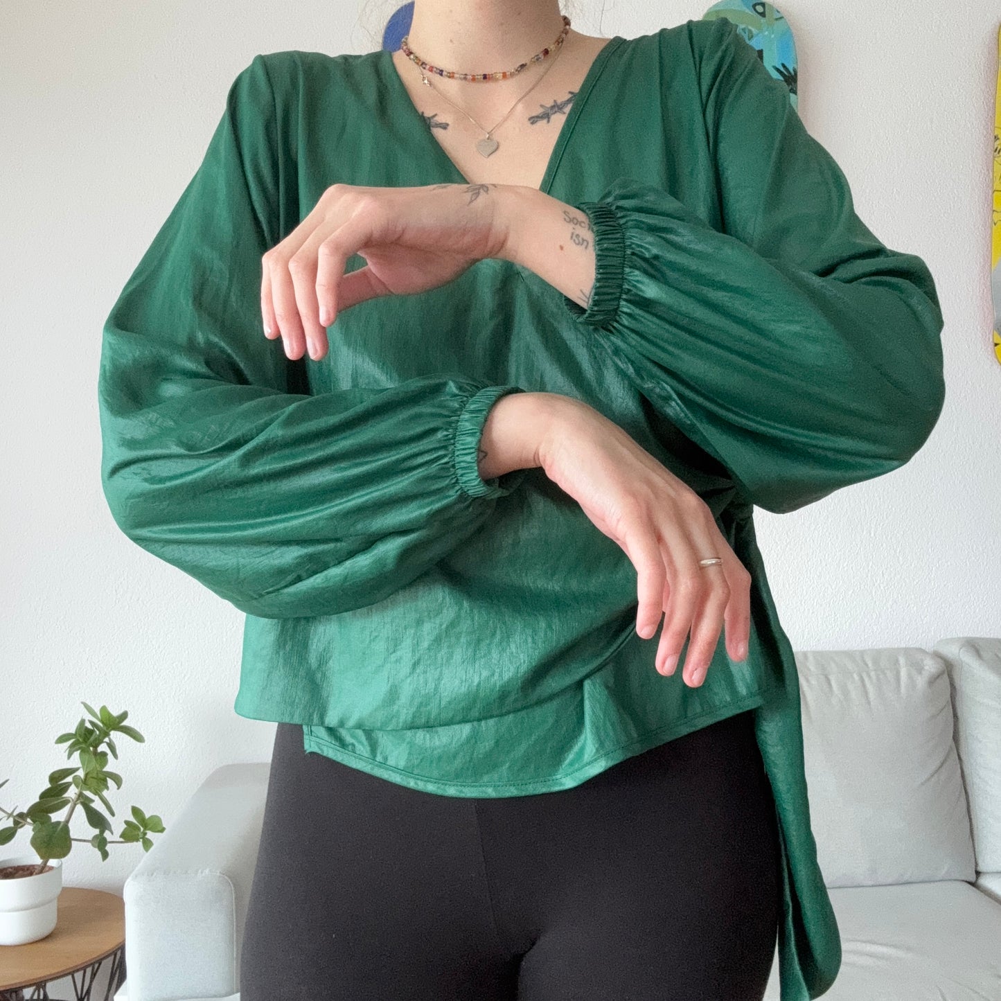 Green Blouse
