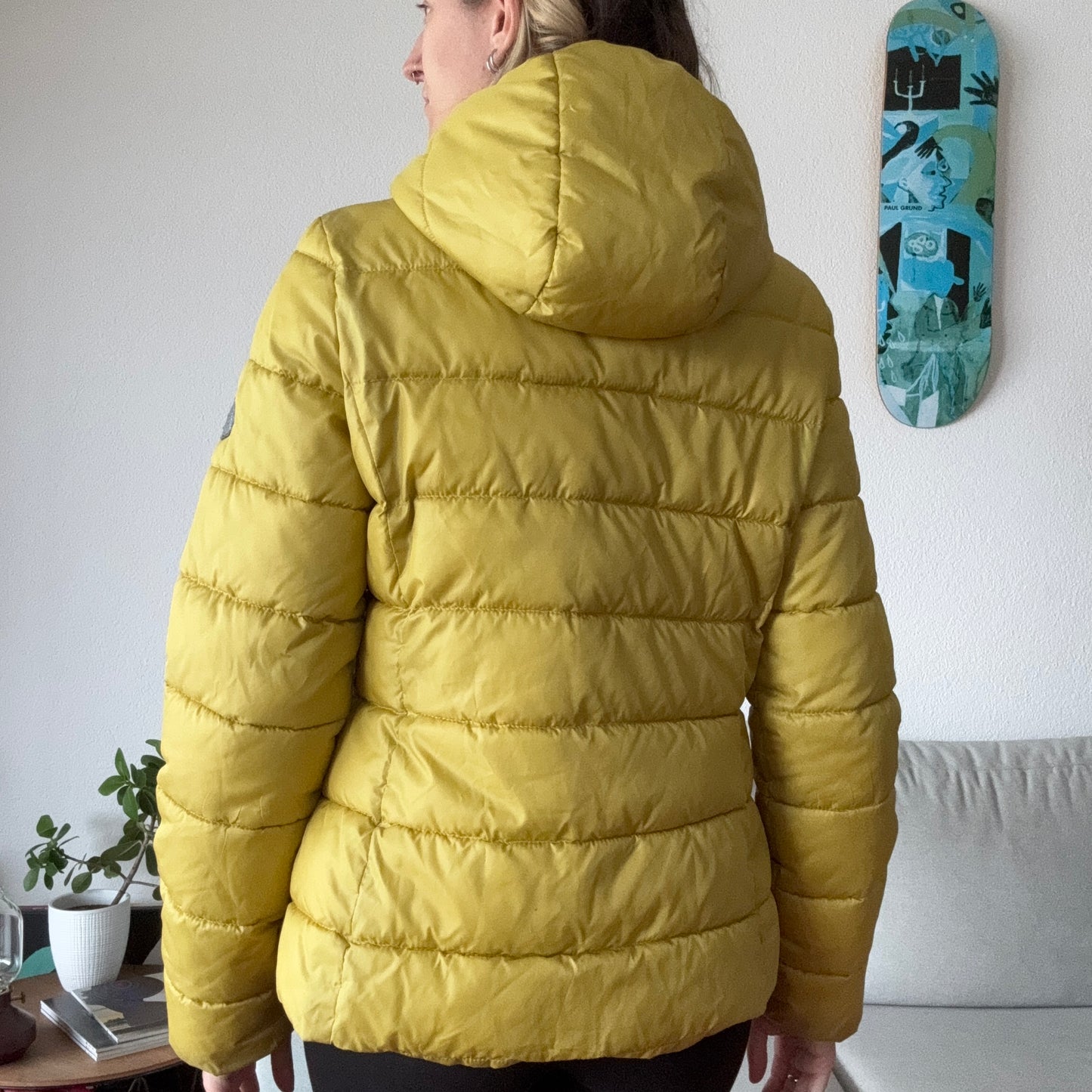 Yellow Puffer Jacket | Bern