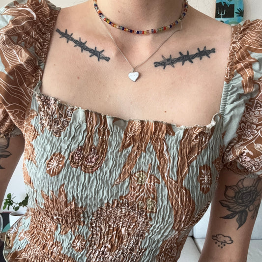 Blue and Brown Shirt | Bern