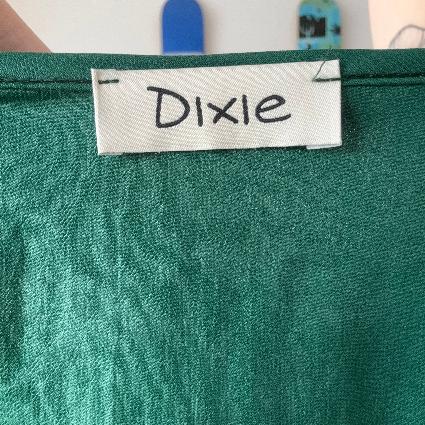 Green Blouse