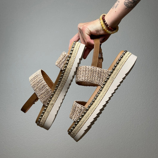 Beige Sandalen | Bern