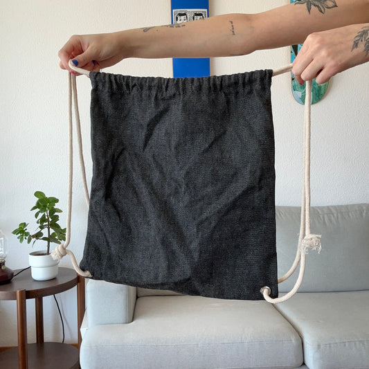 Black Backpack with Pattern | Bern