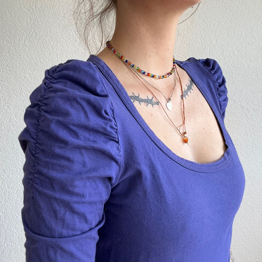 Blue 3/4 Longsleeve | Bern