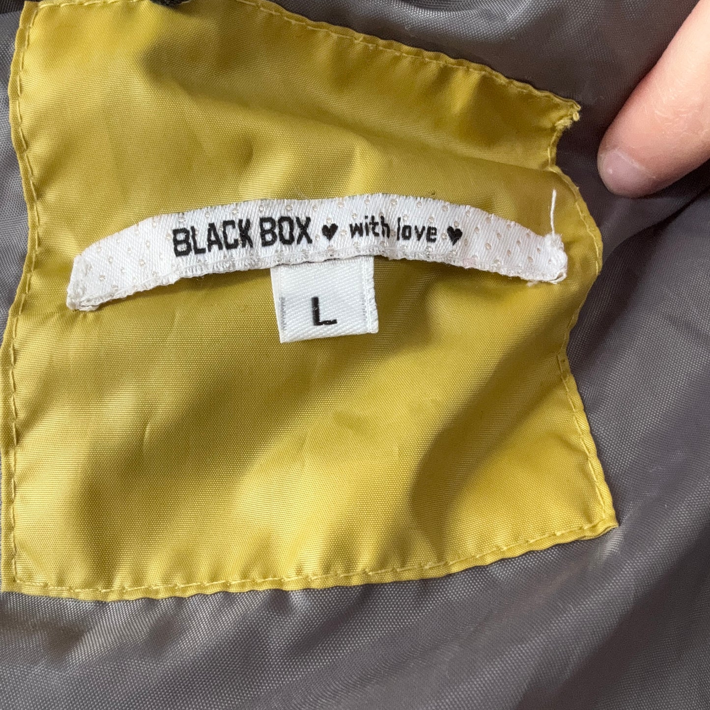 Yellow Puffer Jacket | Bern